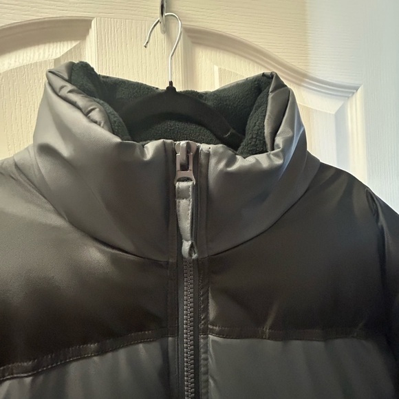 ❄️St. Helier’s” Men’s Big & Tall Black Winter Coat❄️Size L - Picture 8 of 15